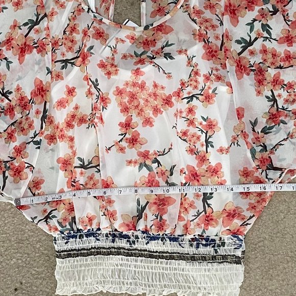 Poncho Top Knit Blouse - Picture 8 of 8